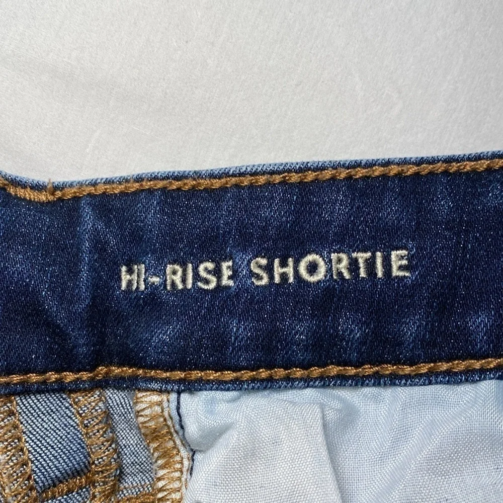 American Eagle Outfitters HiRise Shorties Next Level Stretch Size 0 Regular NWOT